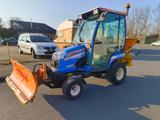 Iseki TXG 237 Allrad Schneeschild, Kabine+Heizung - Iseki Schlepper