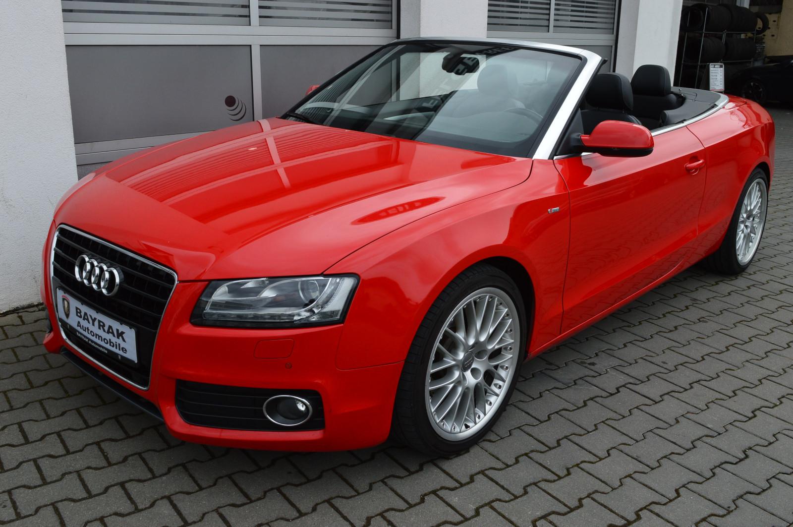 Audi A5 Cabrio 3.0 TDI quattro*S-Line*XENON*NAVI*S-Tr