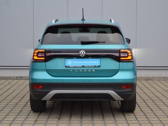 T-Cross 1.0 TSI Style DESIGN-PAKET/18-ZOLL/LED/N