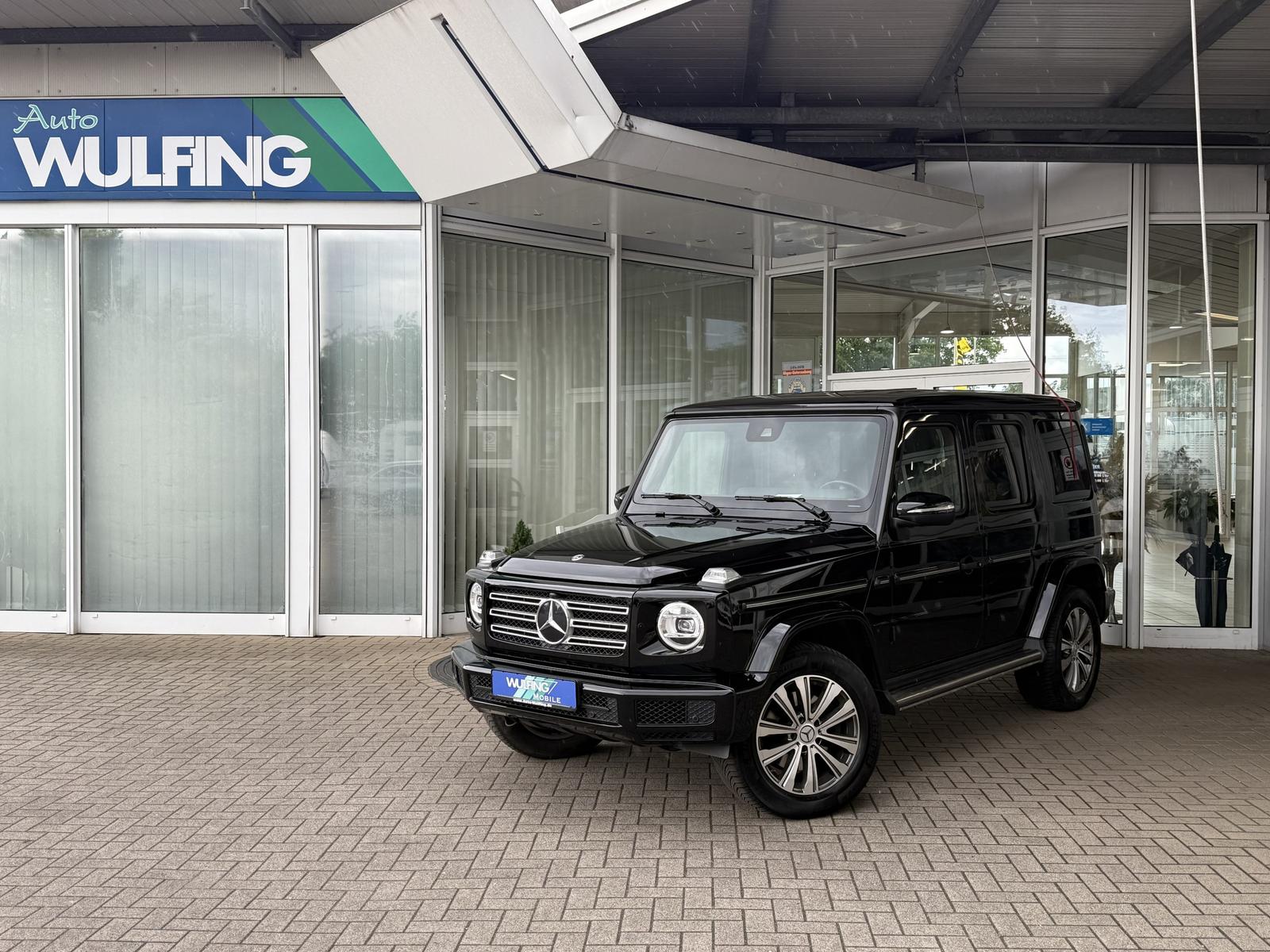 Mercedes-Benz G 350 d LED AHK NAVI DAB Attention Assist 1. Hd.