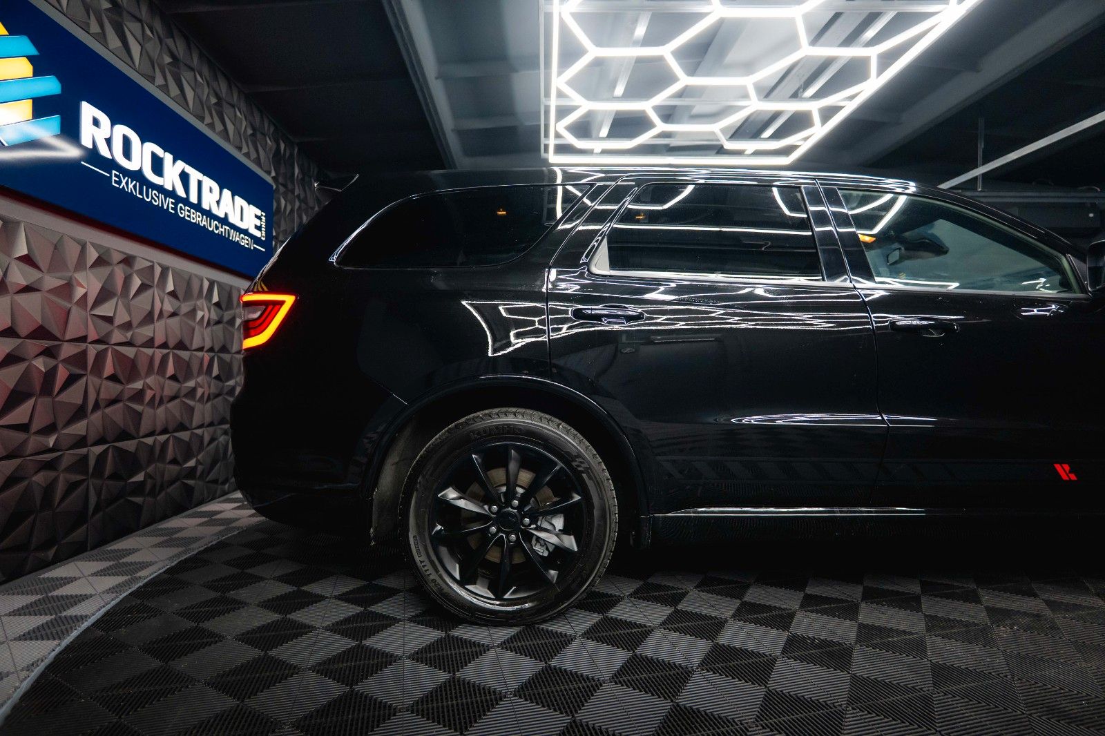 Fahrzeugabbildung Dodge Durango 5.7 V8 GT 4x4 Night-Paket Modell 22 LED