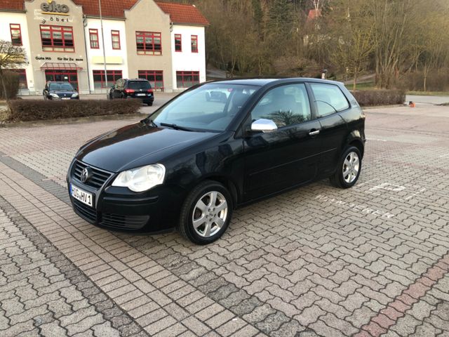 Volkswagen Polo IV Goal Alufelgen TÜV 2/2027