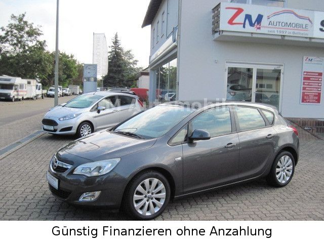 Opel Astra J Lim. 5-trg.Edition*Klima.*Euro5*Ahkabn.*