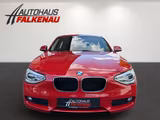 BMW 116i Limousine - rote BMW 1er Reihe