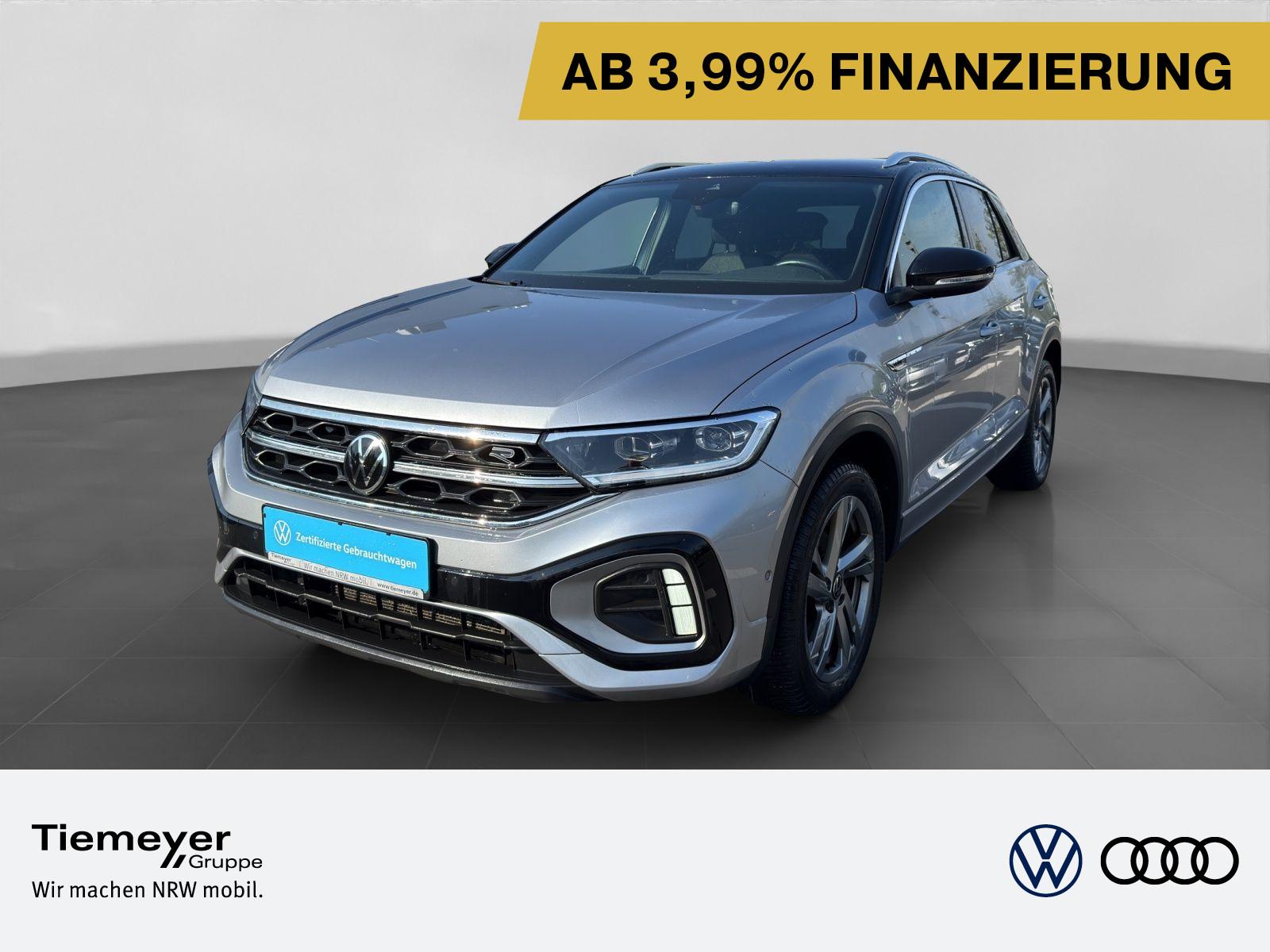 Volkswagen T-Roc 1.0 TSI R-LINE AHK GARANTIE-2028 LED+ NAVI