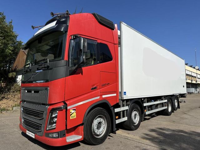 Volvo FH16 550 XL 8x2 9m Tief Kühlkoff. TK T1200 LBW