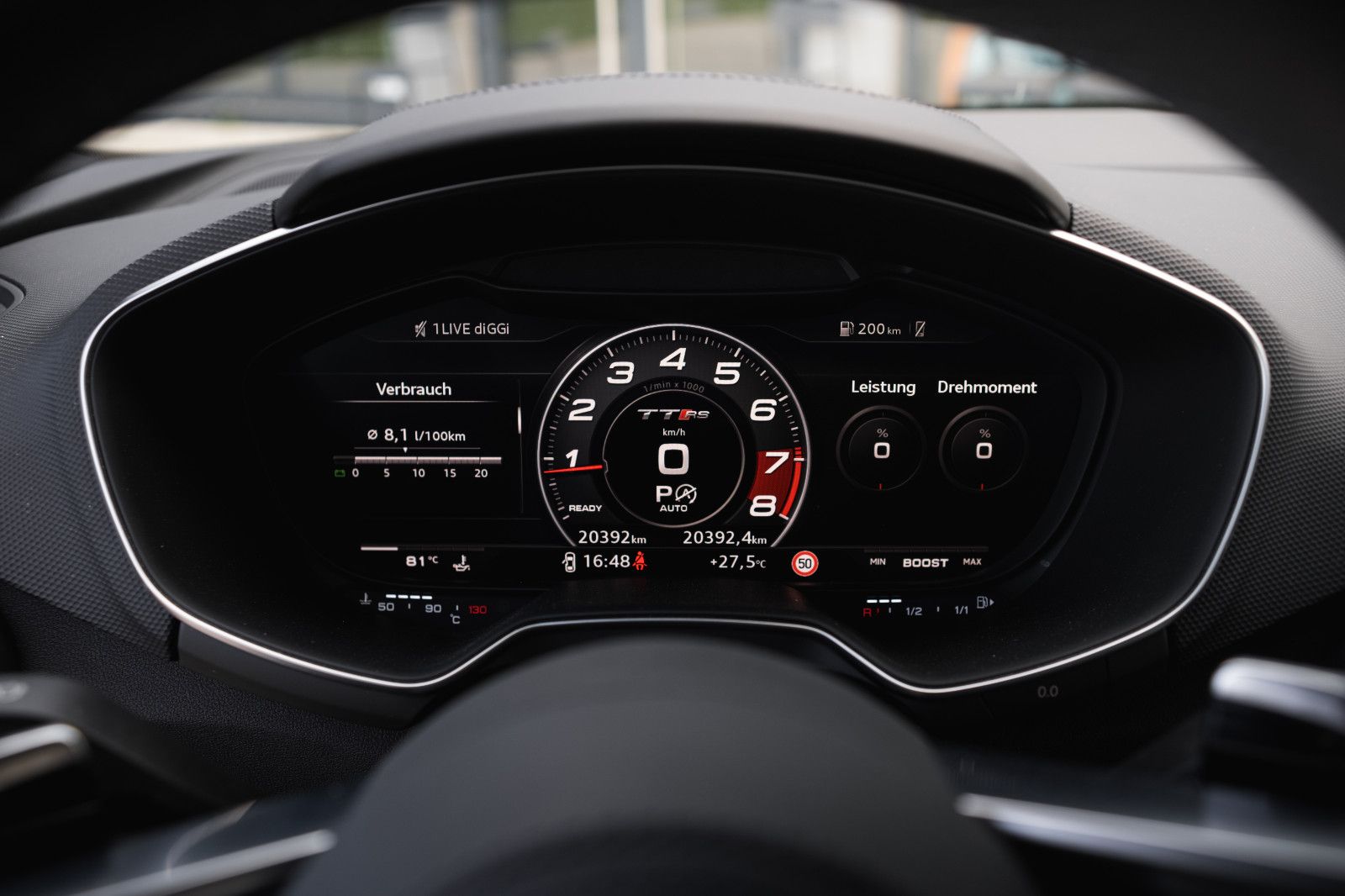 Fahrzeugabbildung Audi TT RS Coupe 2.5 TFSI quattro basis-Matrix LED-