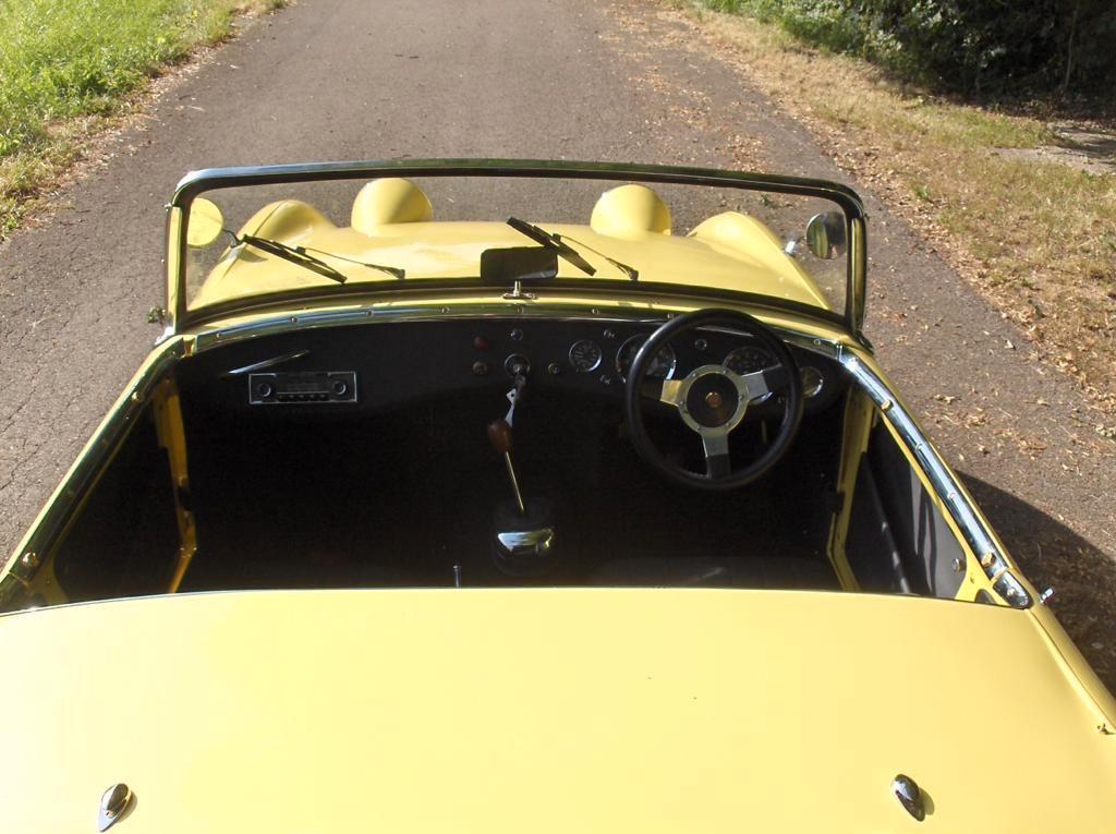 Austin Healey Sprite MK1 FROG Eye 1959er RHD