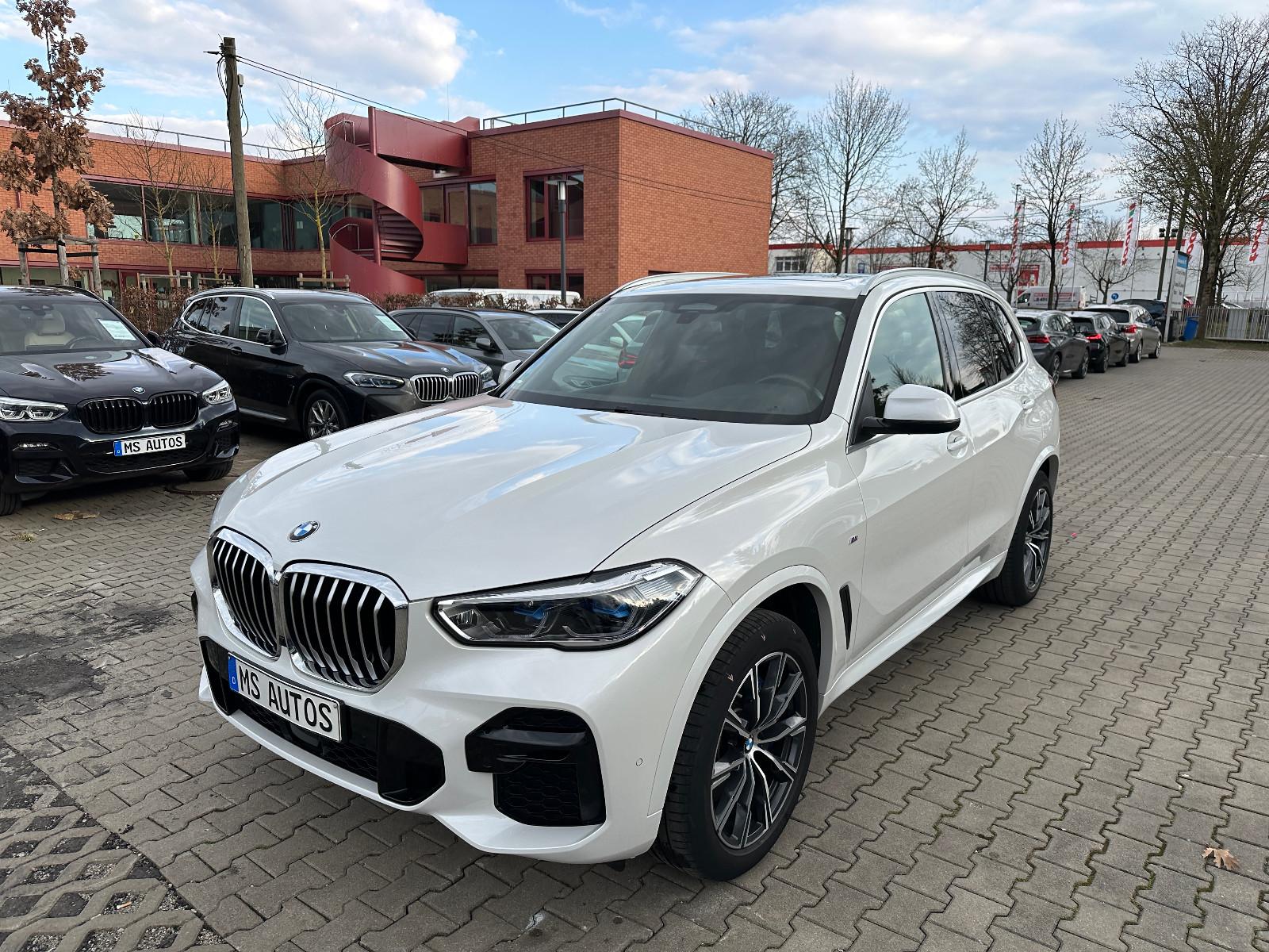 BMW X5 xD 30d M-Sport*Laser*Panorama*Memory*SoftClos