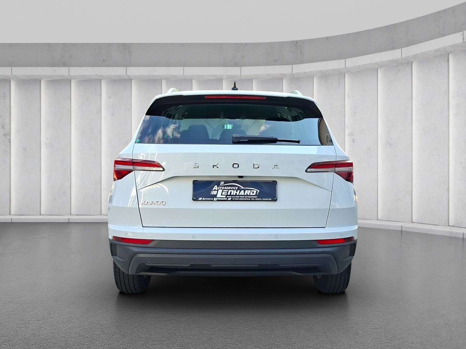 Fahrzeugabbildung SKODA Karoq 1.5L DSG*ACC*Smartlink*LED*DAB*ViCo**