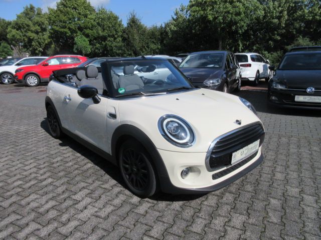 MINI Cooper Cabrio 1.5 Chili KLIMA ALU KEYLESS DAB AP