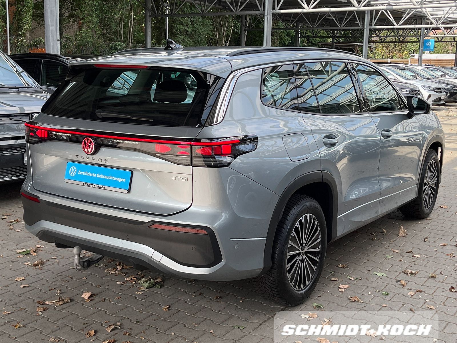 Volkswagen Tayron 1.5 eTSI DSG Life 7-SITZER NAVI GJR AHK foto 3