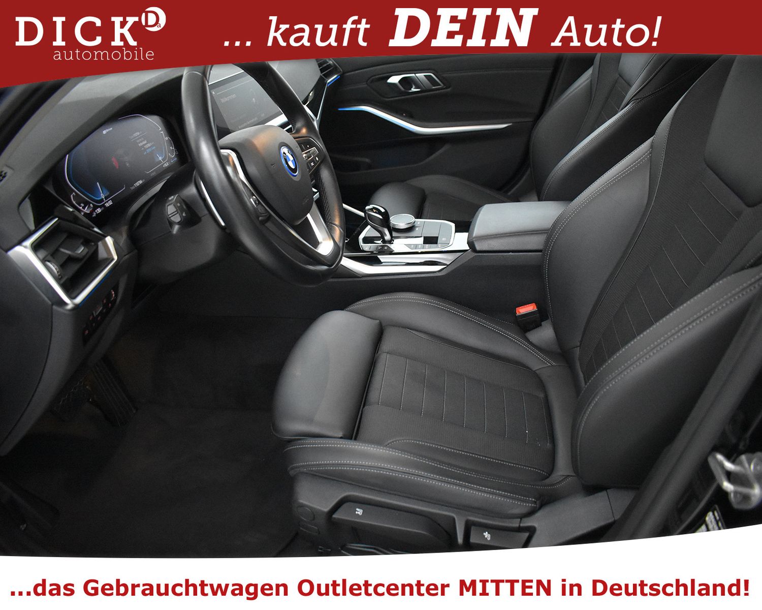 BMW 320e Aut Sport Line PROF+VIRTUAL+LED+DAB+LEDER+M - Image 11