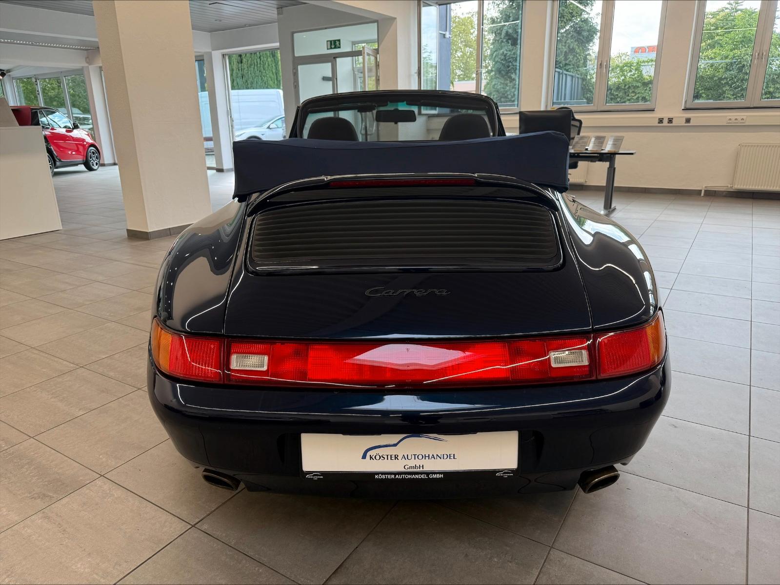 Porsche 993 Carrera Cabriolet *Schalter*Leder*Klima*