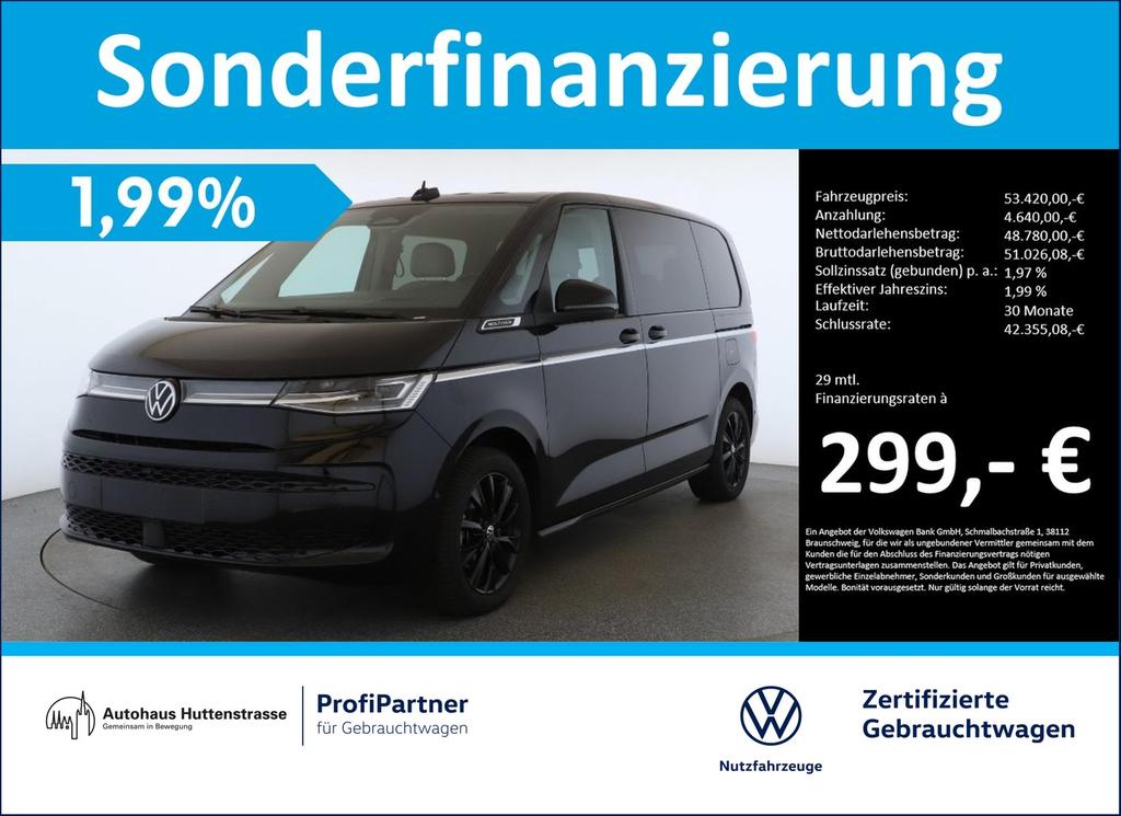 Volkswagen T7 Multivan 20 TDI DSG Style LEDER STANDHZG AHK 2025