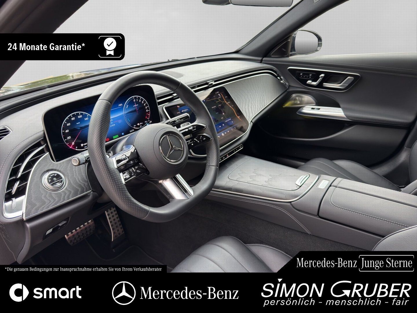 Fahrzeugabbildung Mercedes-Benz E 400 e 4M AMG Leder Digital Light Burm 4D 360