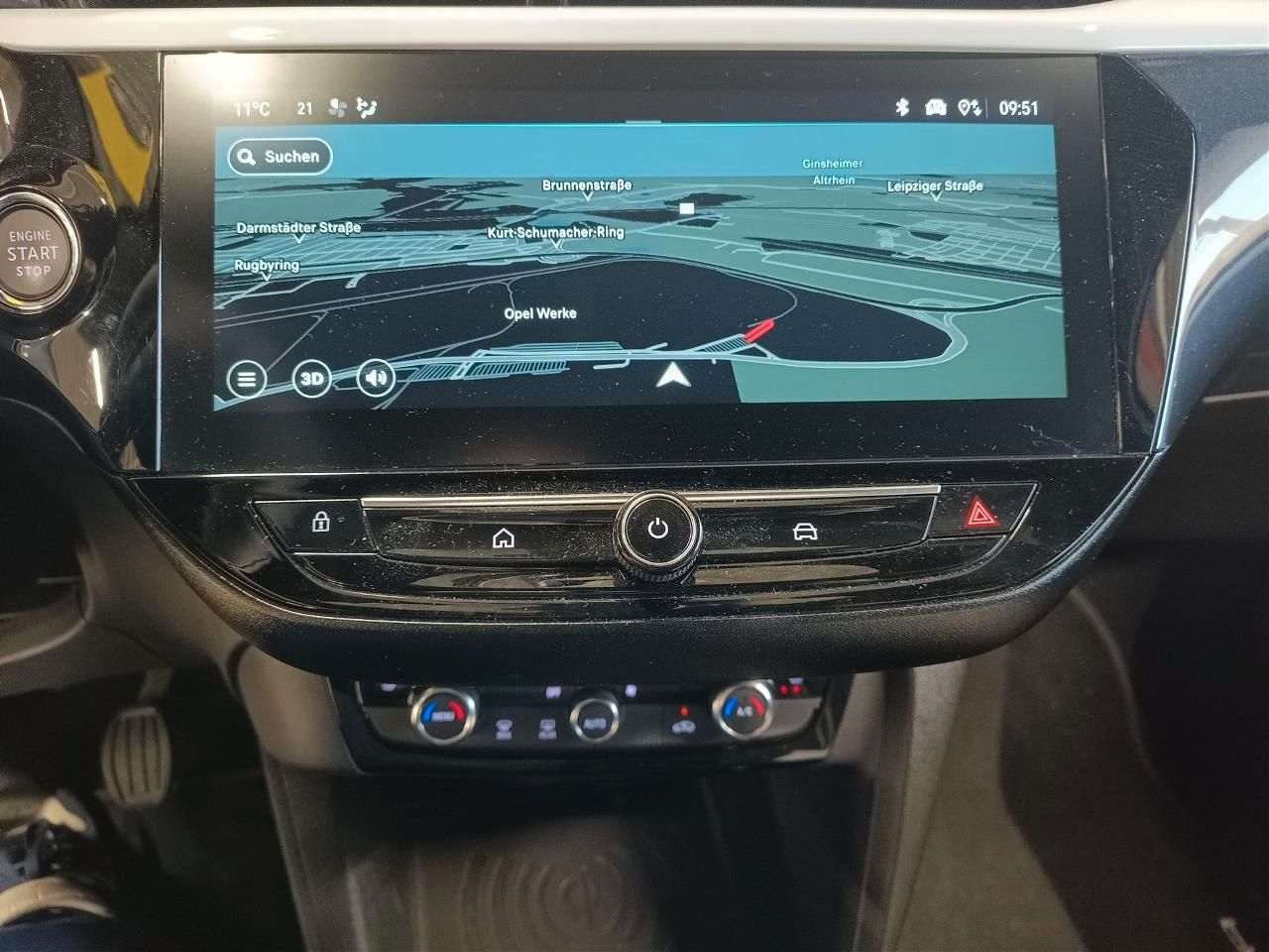 Fahrzeugabbildung Opel Corsa F 1.2 Turbo GS Kamera,LED,Matrix,Navi,SHZ