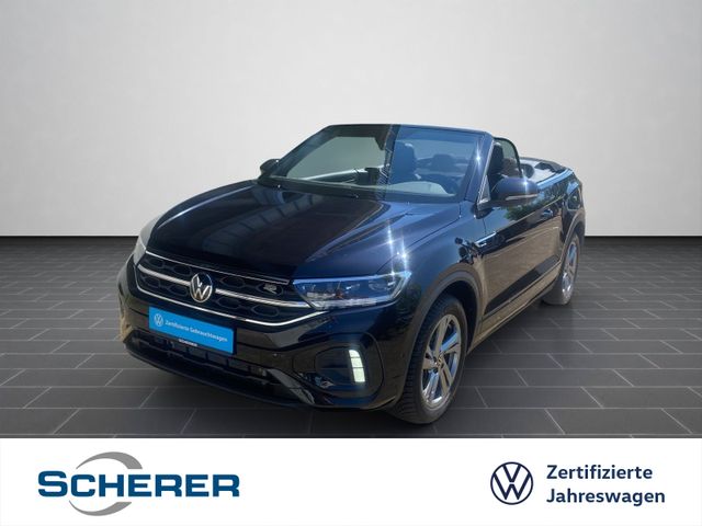 Volkswagen T-Roc Cabriolet R-Line 1.5 TSI DSG NAVI APP LED