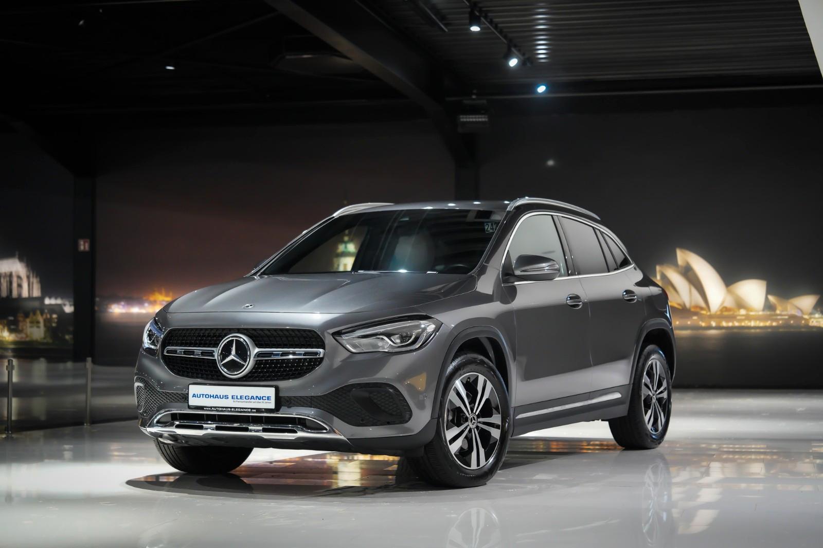 Mercedes-Benz GLA 200d Progressive*LED*NAVI*LEDER*18"LM*1-HAND