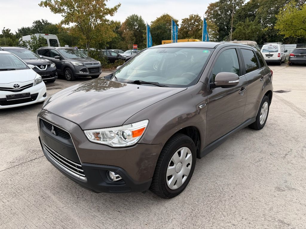 Angebot ansehen Mitsubishi ASX
