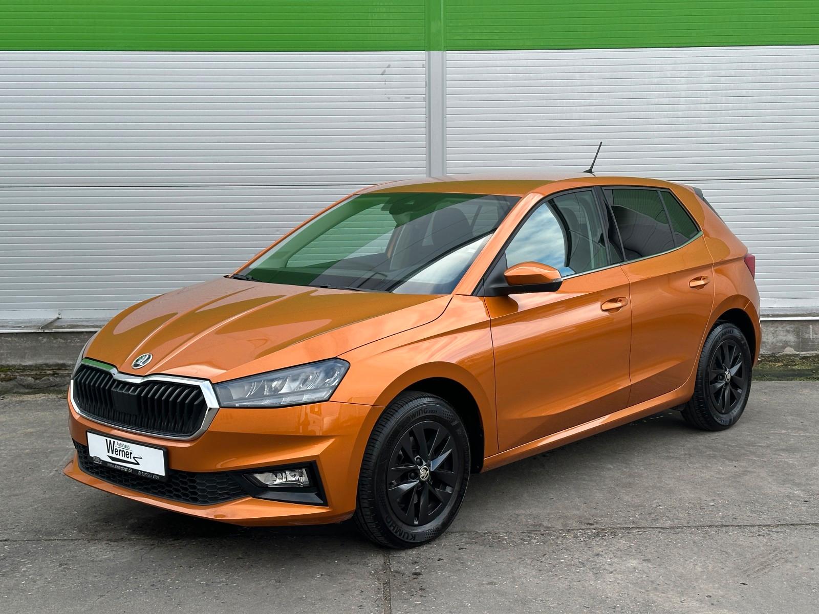 Skoda 116PS DSG TOP Selection Climatronic PDC LM15"AHK