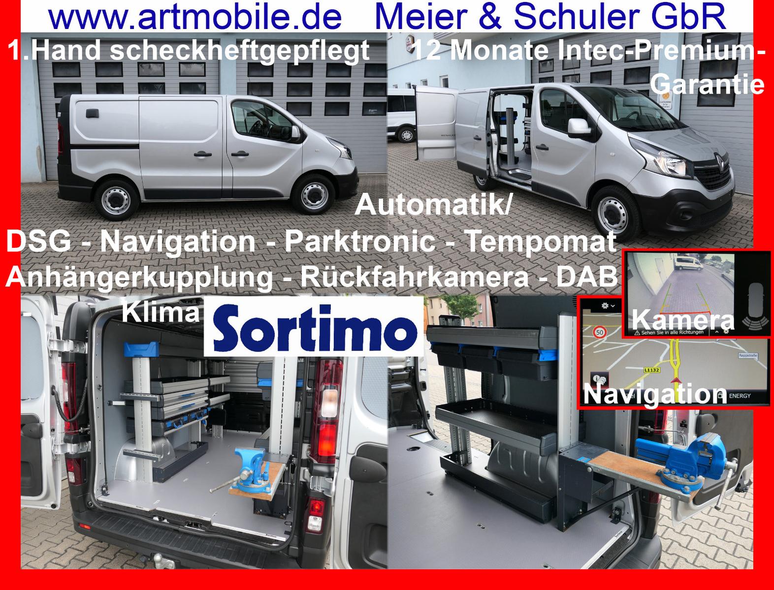 Renault Trafic 2,0 dCi 145 Autom. AHK Sortimo Garantie*