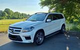 Mercedes-Benz GL 350 BlueTEC 4MATIC - - weiße Mercedes-Benz GL 350