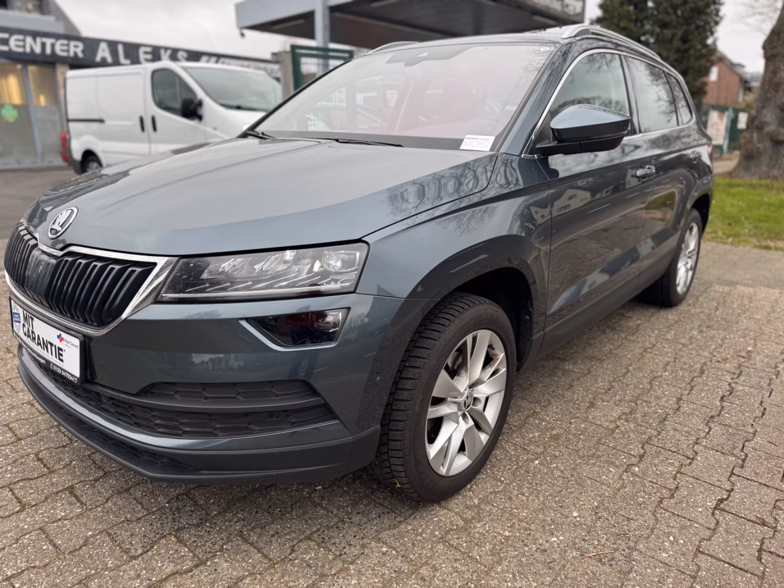 Skoda Karoq Style*1.Hand*Xenon Scheinwerfer*Hi Sitzhei