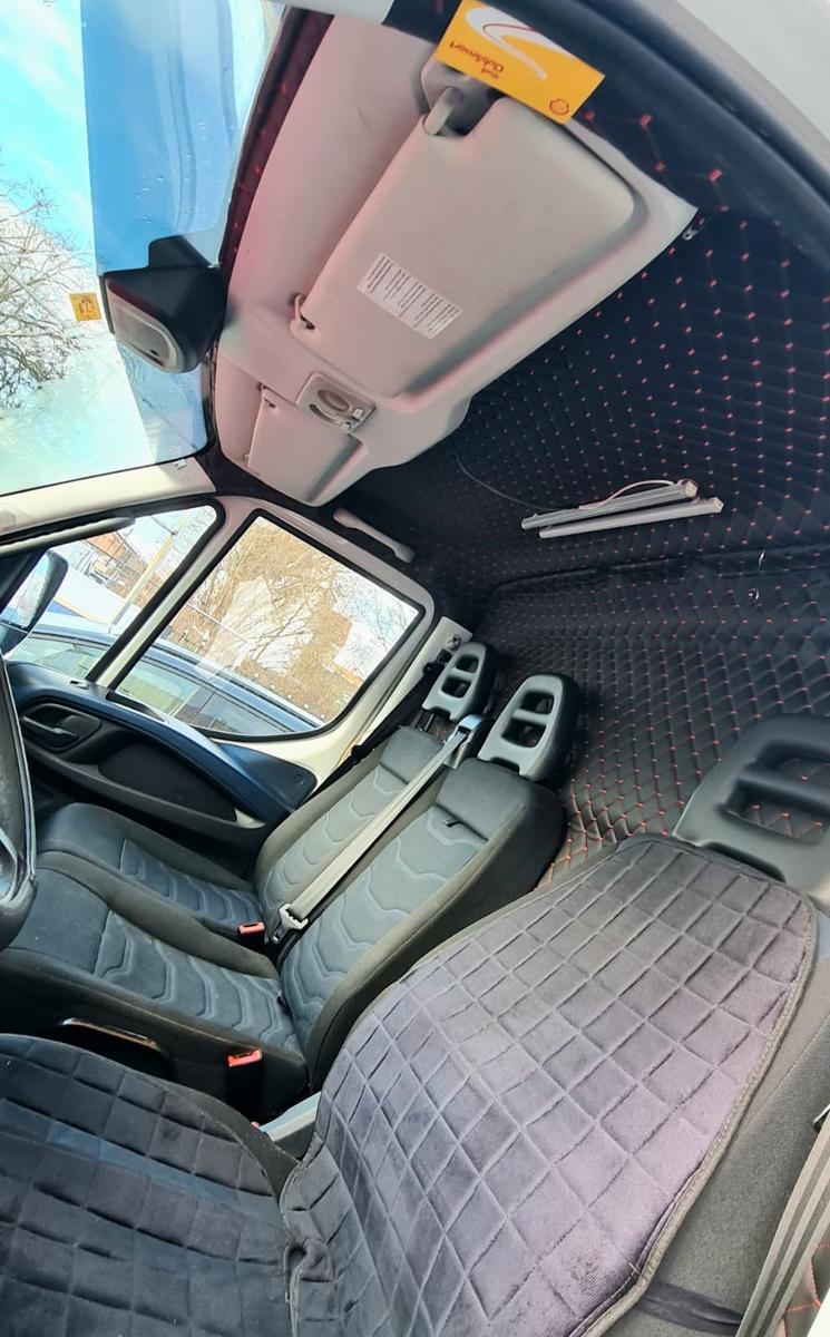 Iveco Daily Neue MOTOR TUV Neu IS35SC2AA MaxiRS 4100mm