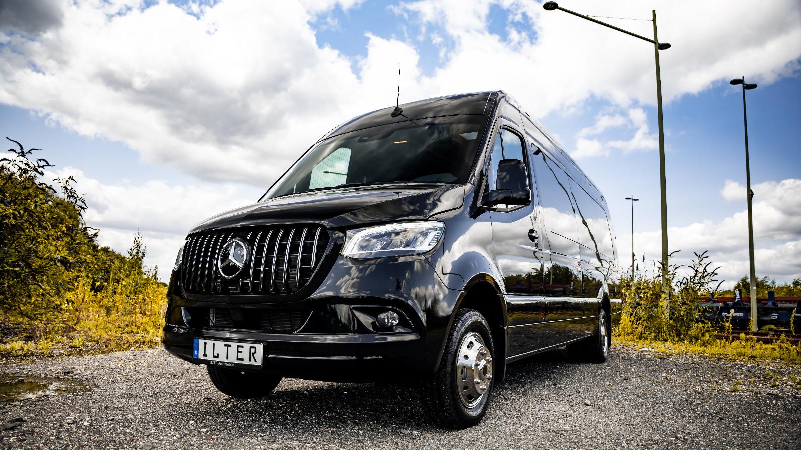 Mercedes-Benz Sprinter 517 CDI 19+1+1 Bus Tourismus VIP LED