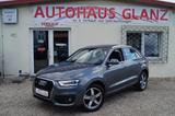 Audi Q3 2.0 TFSI S tronic quattro Panorama*Standh* - Audi Q3 mit Benzin-Antrieb: Grau