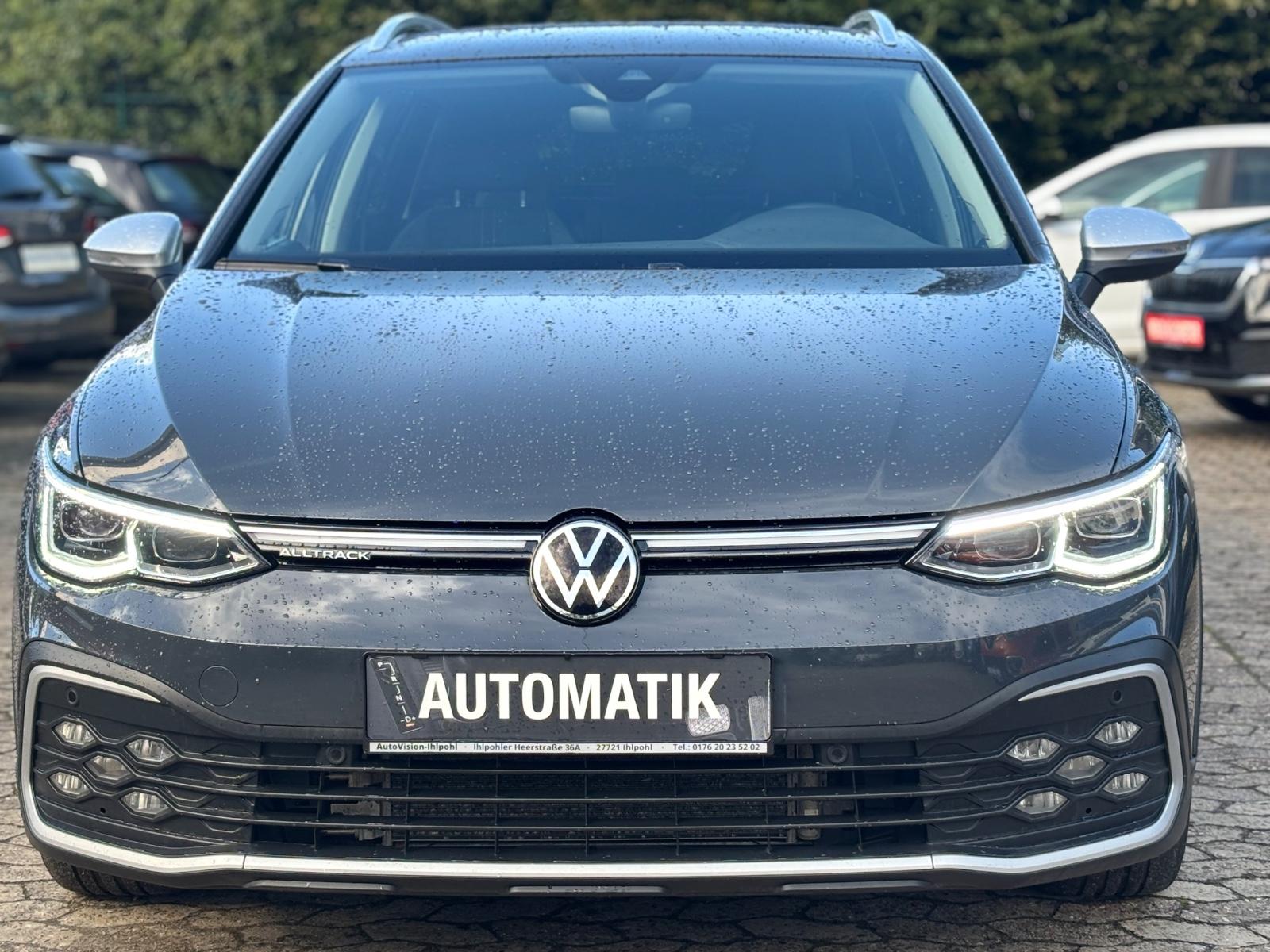 Volkswagen Golf VIII Alltrack 4Motion*Automatik*Harmann*SHZ, миниатюра 5