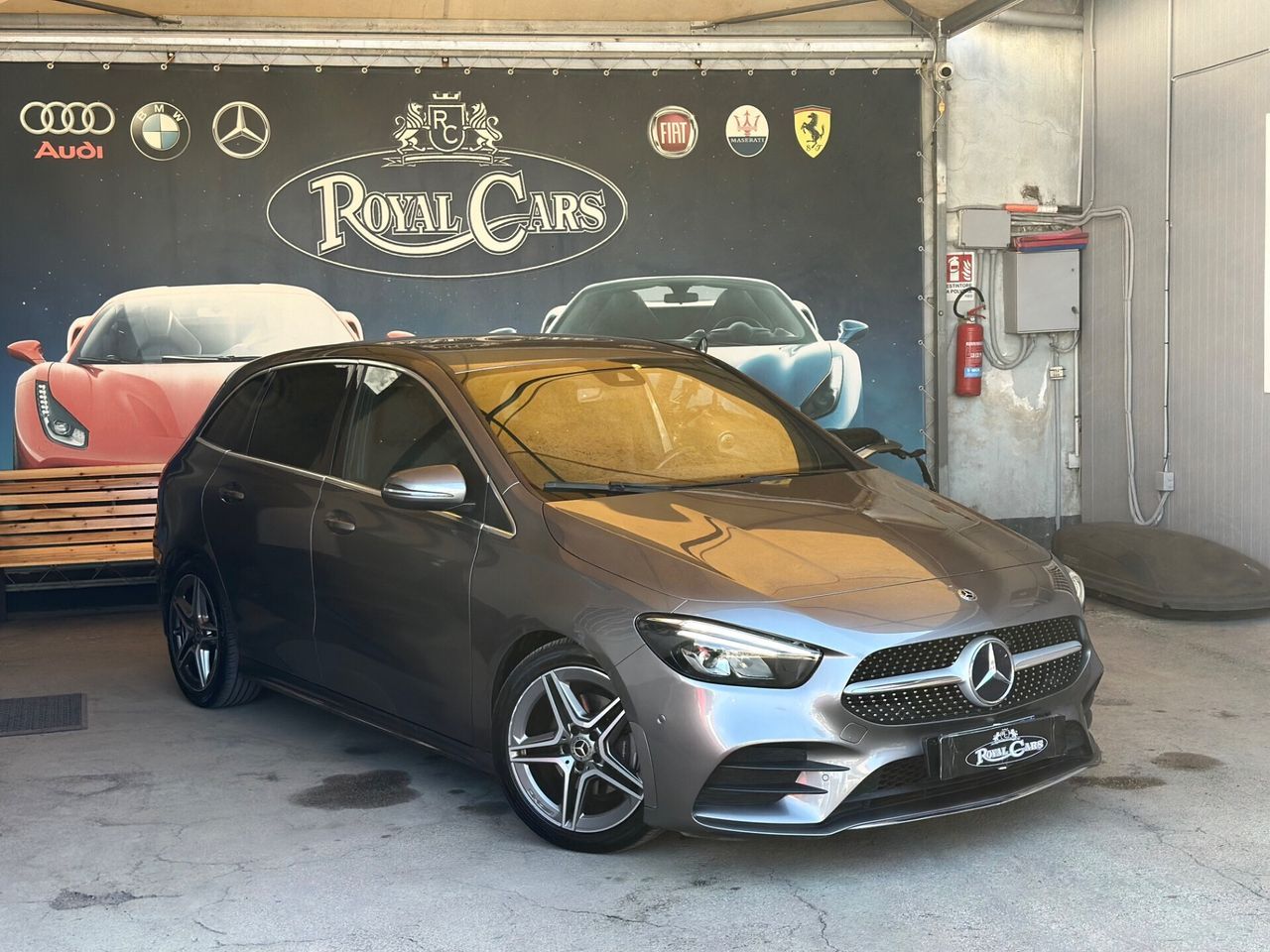 Mercedes-Benz Mercedes-benz B 180 Premium 1.3 Benzina 136 Cv A imagem 2