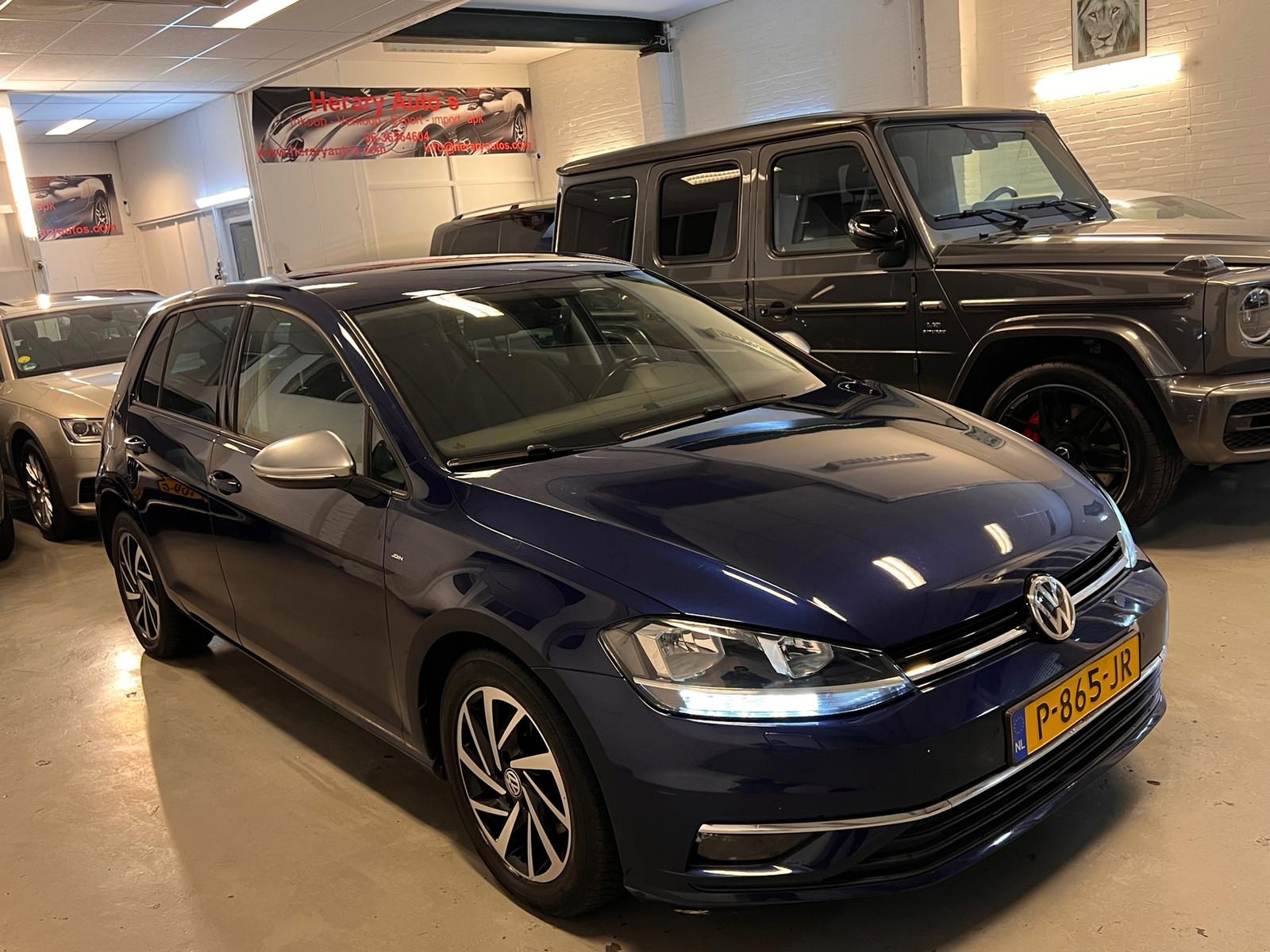 Volkswagen Golf 1.6 TDI R-LINE 5-DOORS BJ-18 EURO-6