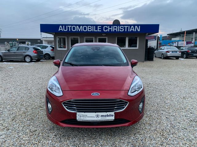 Ford Fiesta Titanium Navi Sitzheizung 2*PDC Tüv: Neu