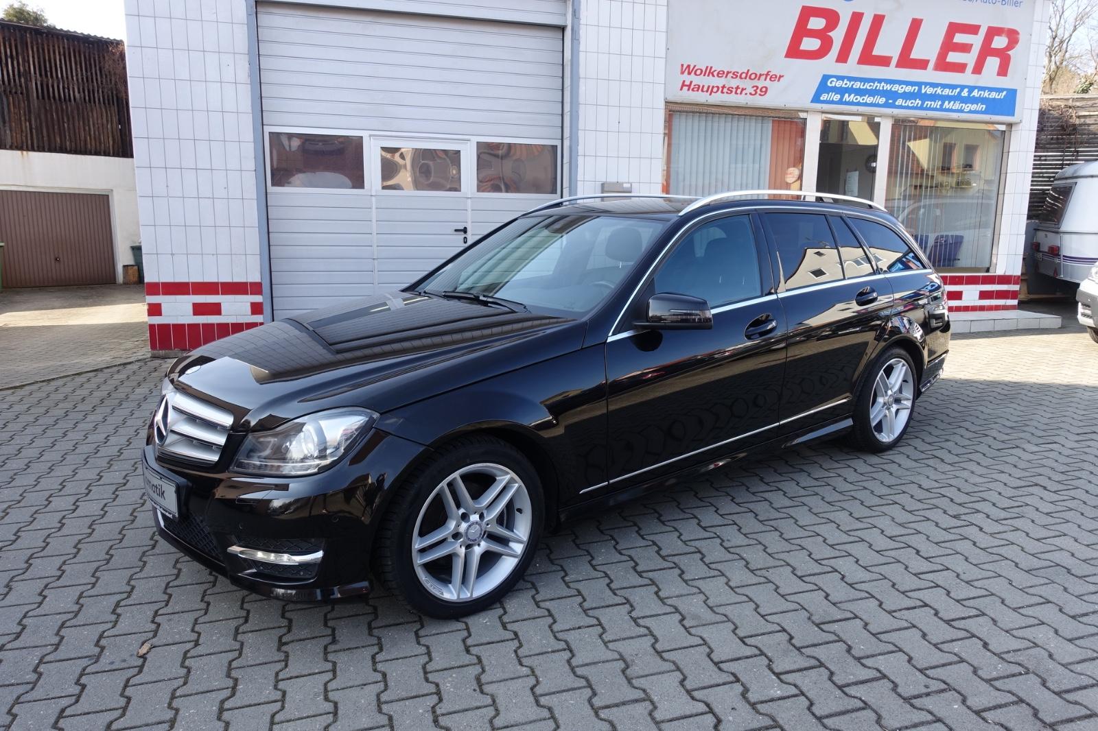 Mercedes-Benz C 250 CGI T-Modell BE Avantgarde AMG