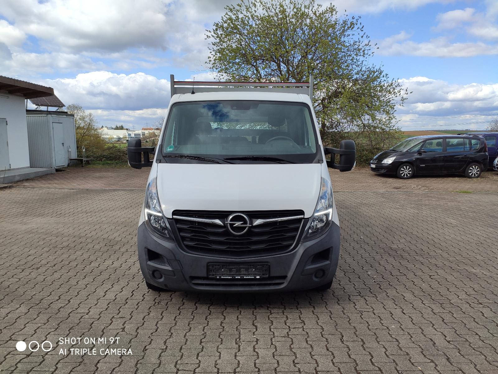 Opel Movano B Pritsche/3 Seiten Kipper L3H1 3,