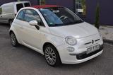 Fiat 500C Lounge * Perlmut-weiss * - : Cabrio, Wei