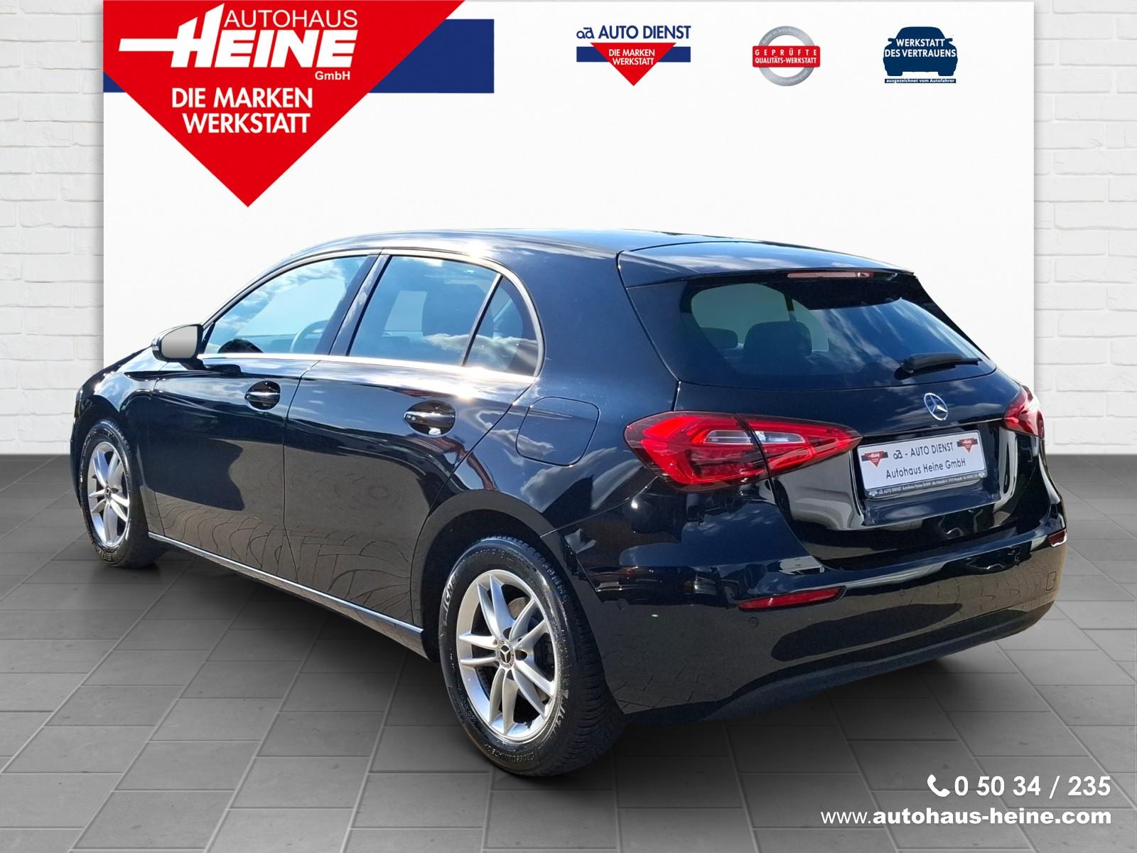 Mercedes-Benz A-Class d Navi SitzHZ Klimaautomatik Allw., миниатюра 2