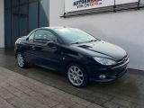 Peugeot 206 Cabriolet CC Platinum*Leder*Klima*BC* Klima - Peugeot 206 mit Benzin-Antrieb: Schwarz, Leder, Cabrio