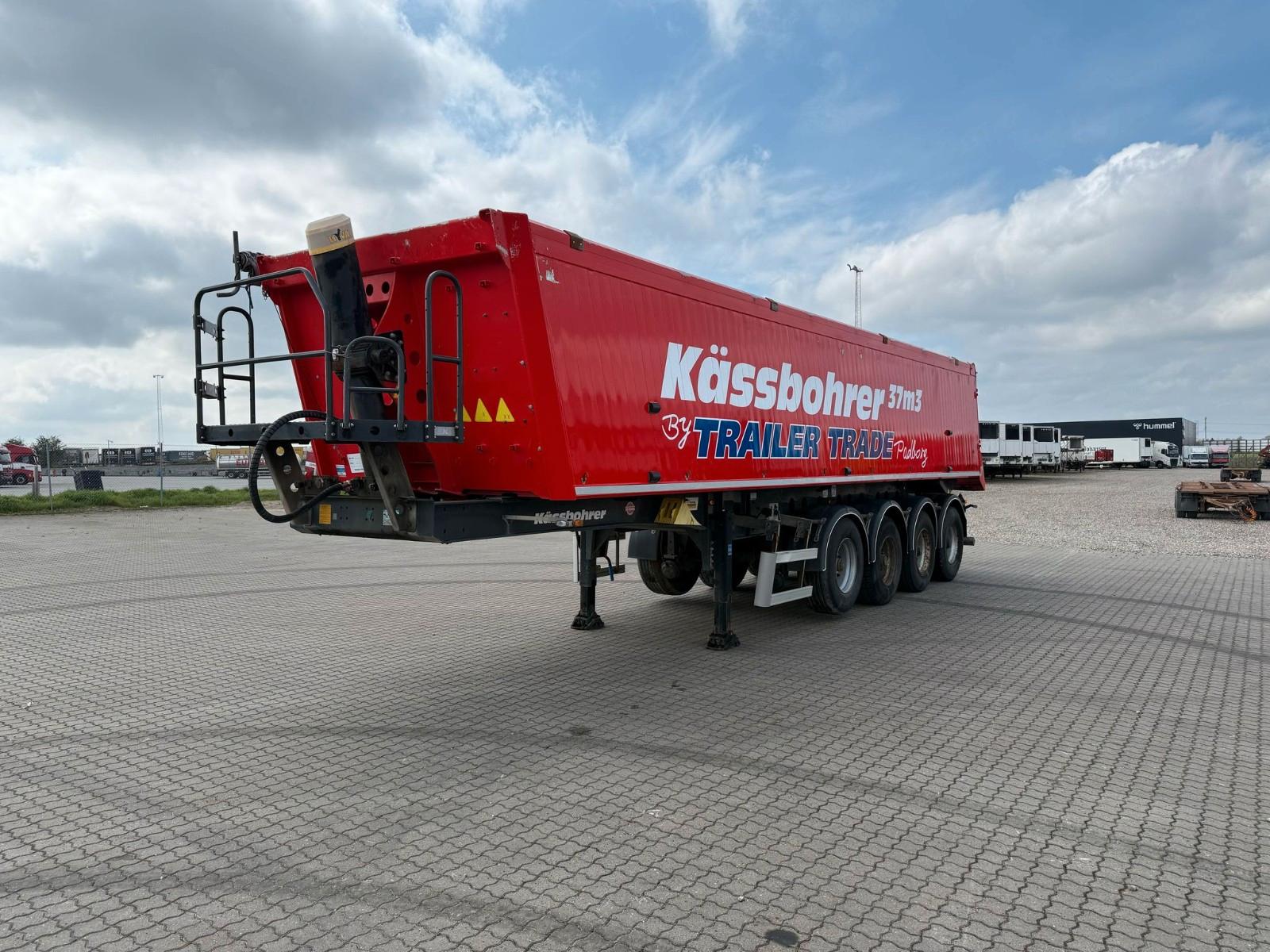 Kässbohrer 37 M3 kipper