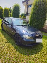 BMW 320d Touring*Leder*Automatik*Tüv neu* - BMW 320 aus 2007: 320d