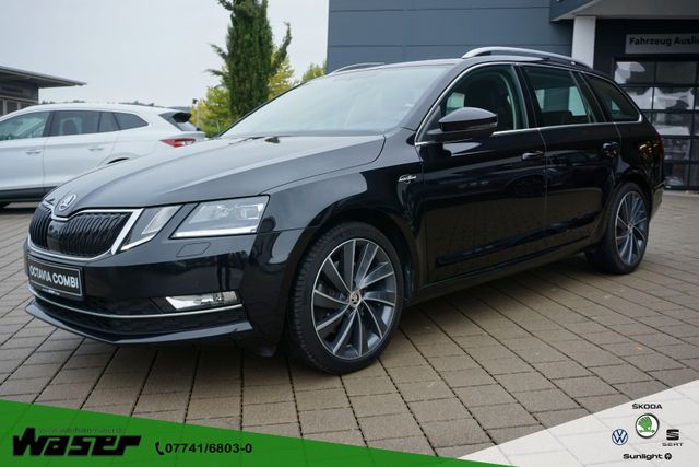 Skoda Octavia Combi 1.8 TSI L&K DSG /Navi/LED/AHK/18"
