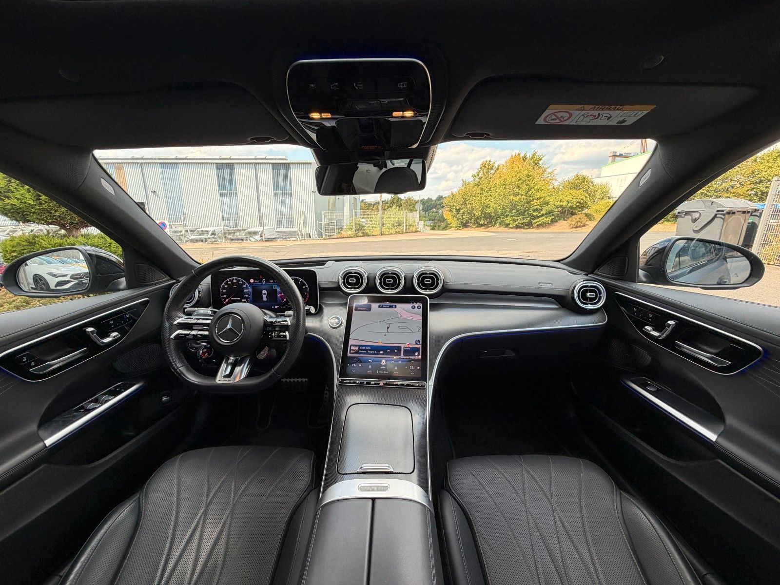 Fahrzeugabbildung Mercedes-Benz C 43 AMG T HUD+Pano+360°+StdH+Digital+Distr+20"