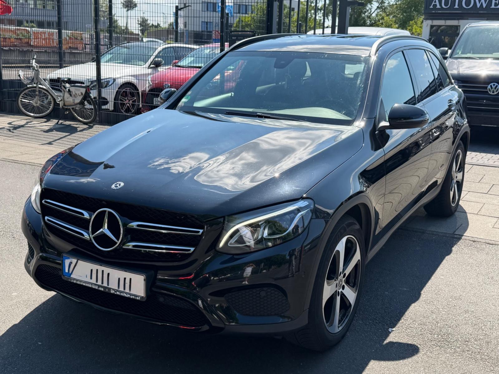 Mercedes-Benz GLC 250 GLC GLC 250 d 4Matic*SCHECKHEFT MERCEDES