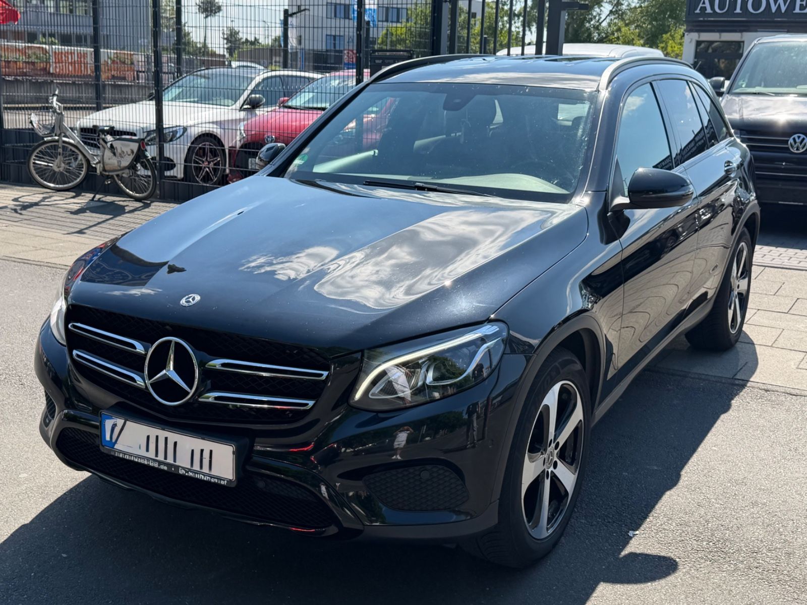 MERCEDES-BENZ GLC 250 GLC GLC 250 d 4Matic*SCHECKHEFT MERCEDES