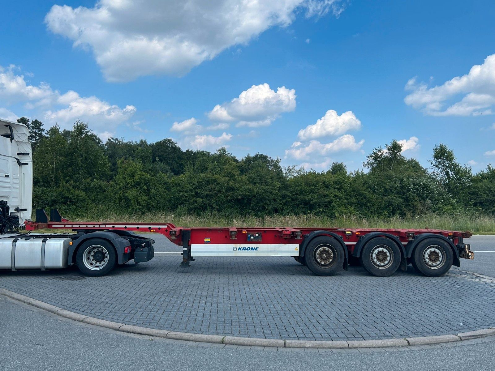Fahrzeugabbildung Krone SD Wechselfahrgestell Liftachse