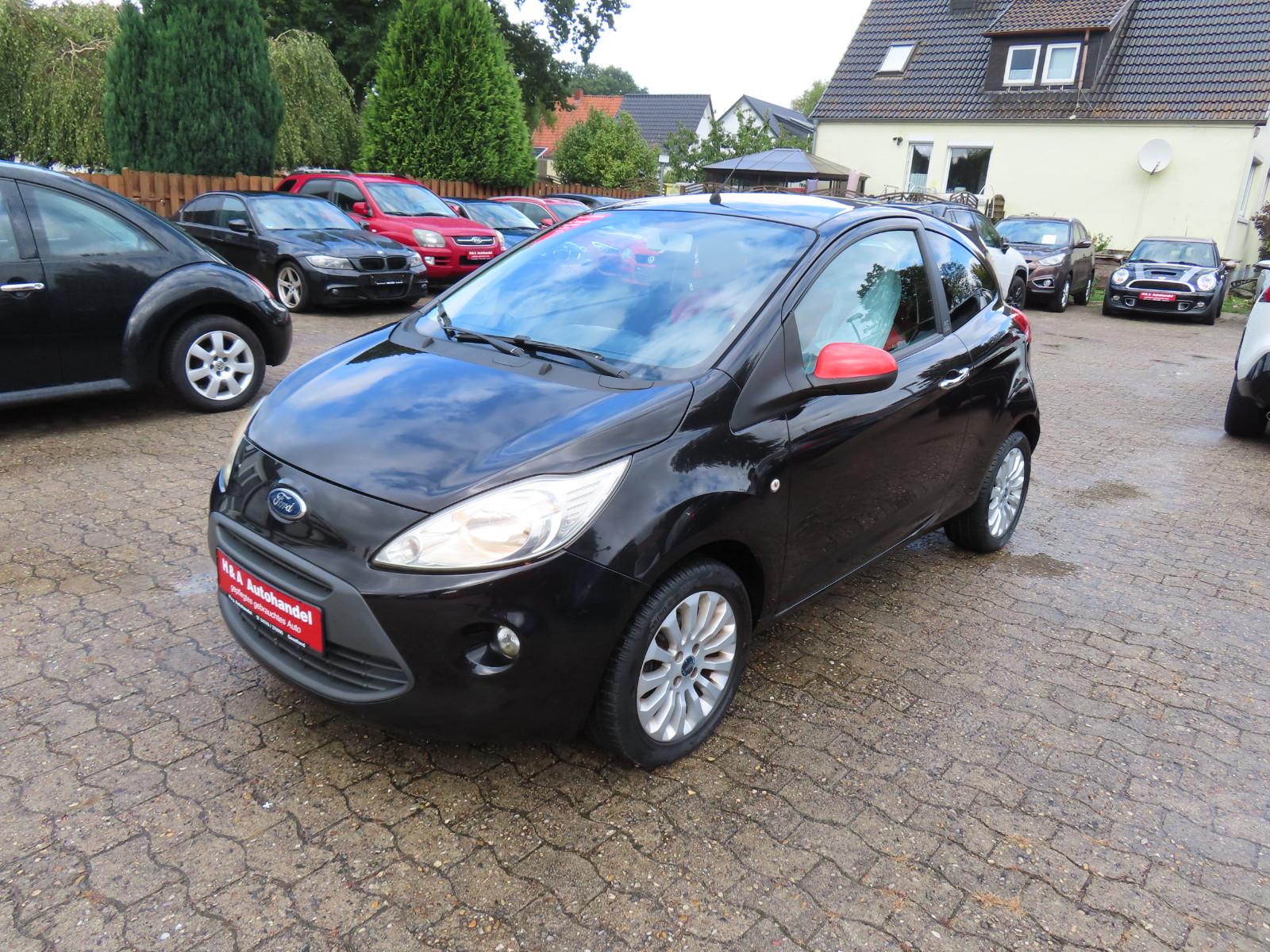 Ford Ka Titanium Beim Kauf TÜV NEU!