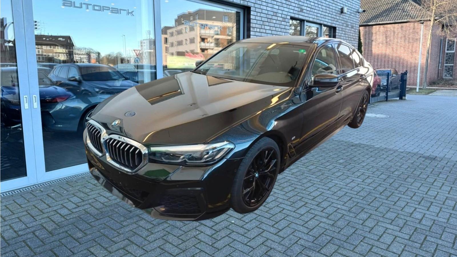 BMW 520d lim M Sport Shadow h&k MMRY AHK StHz 19"