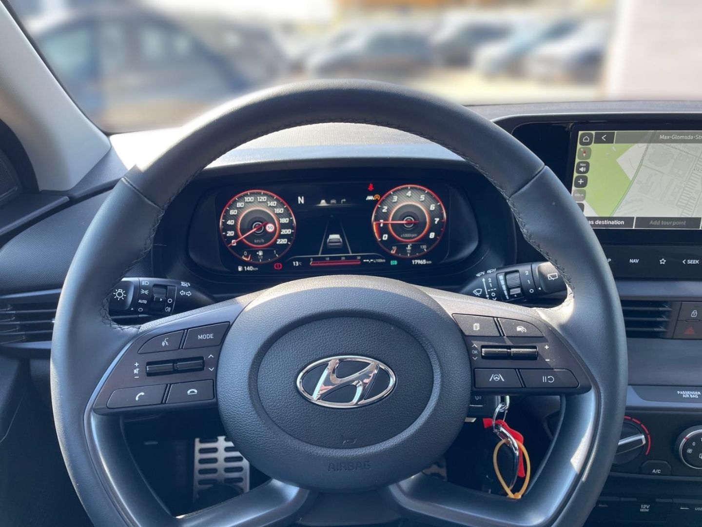 Fahrzeugabbildung Hyundai BAYON 1.0T Mild-Hybrid 48V Trend Navigation Rück